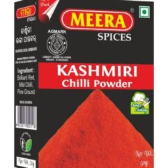 Kashmiri laal mirch powder